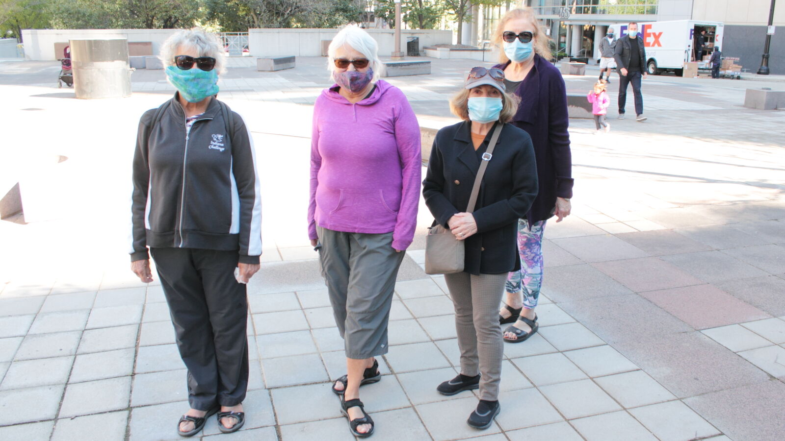 Anita Balodis, Marsha Braunlich, Diane Kaiser, and Mary Lou Tomyanovich